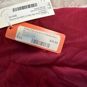 78 & Sunny Red long sleeved shirt